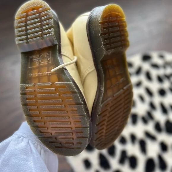 1460 Pasquel Boots size 8 US buttercup yellow - Picture 6 of 6